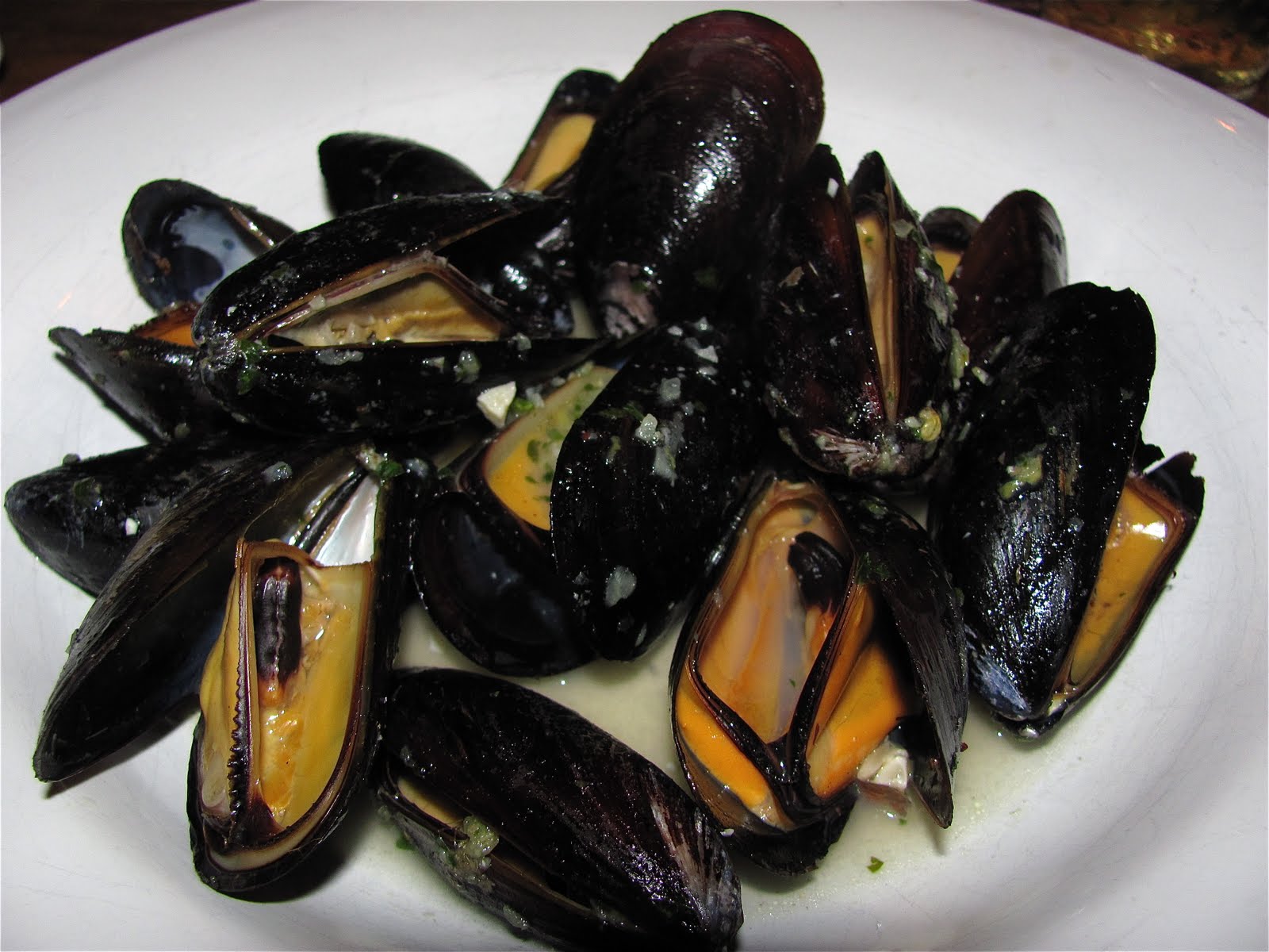 Mister Meatball Making Fore Street's mussels