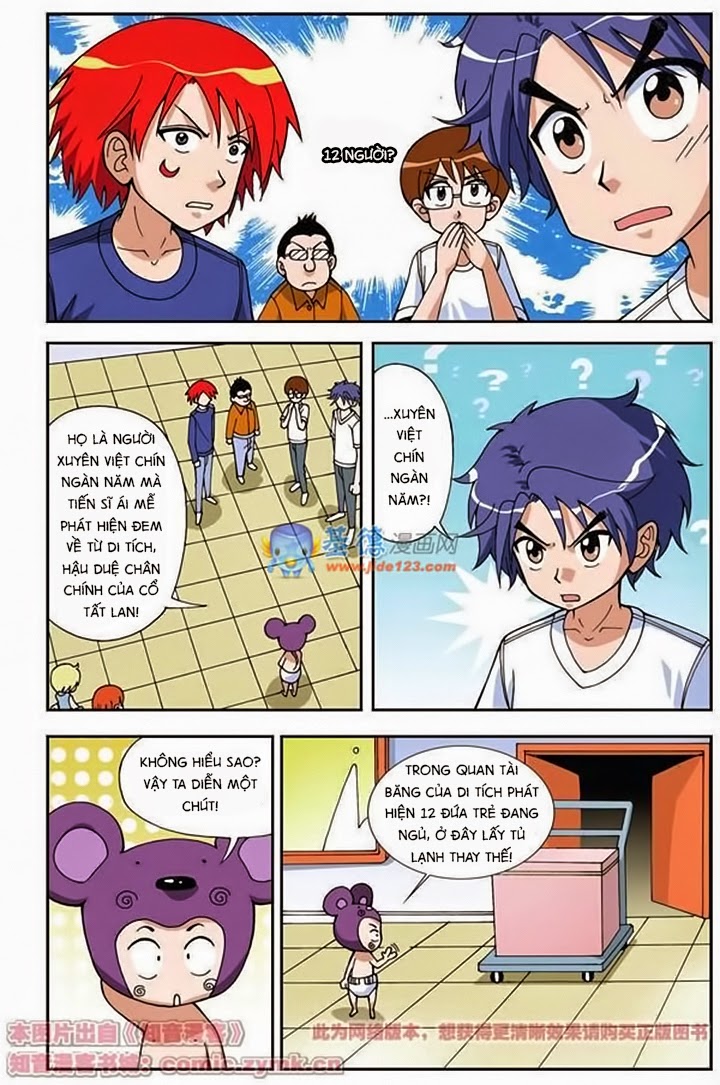 THÂU-TINH-CỬU-NGUYỆT-THIÊN Chap 20 - Truyen.Chap.VN