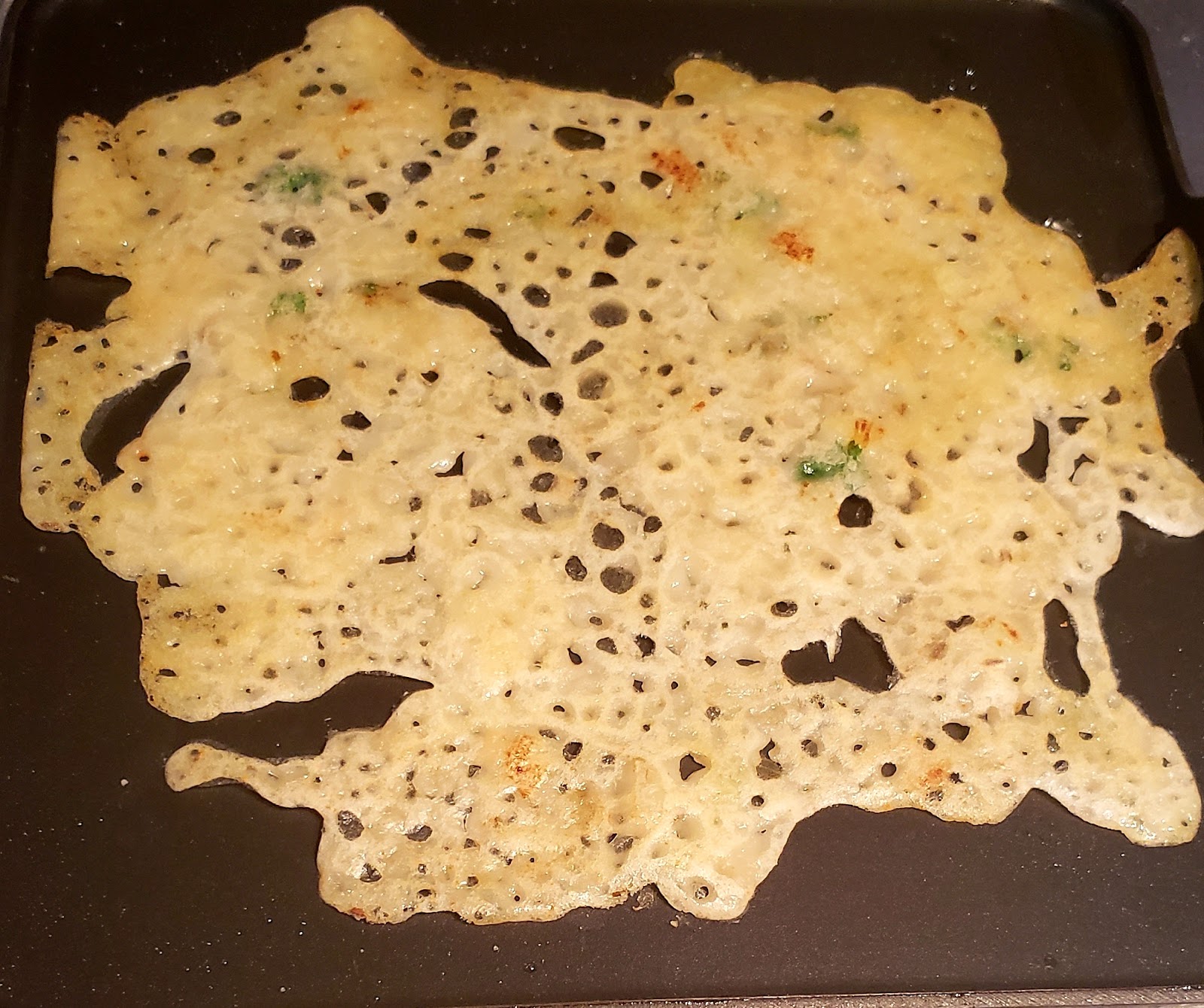 Instant Crispy Rice Flour Dosa