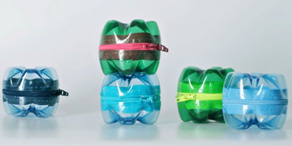 reciclando botellas pet