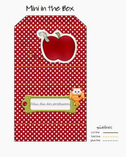 Kit para el Día del Maestro para Imprimir Gratis. Para marcapáginas de para el Día del Maestro para Imprimir Gratis.
