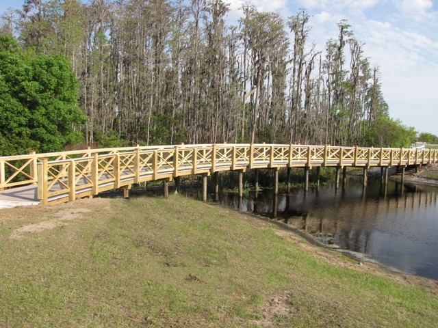 Contoh Gambar Jembatan Kayu - IMAGESEE