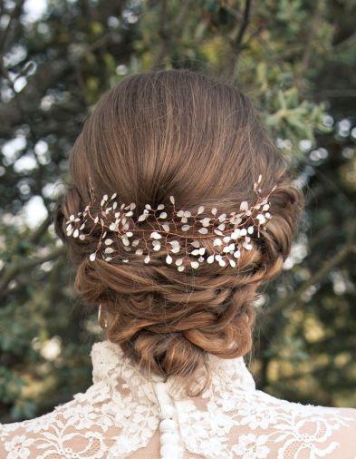 Ideas para peinados de novia cómo acertar en tu look el día de tu bo   ODILIA BRIDAL
