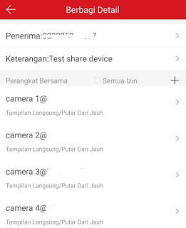 Cara share device perangkat Hikvision di HIK-Connect Cara share device perangkat Hikvision di HIK-Connect
