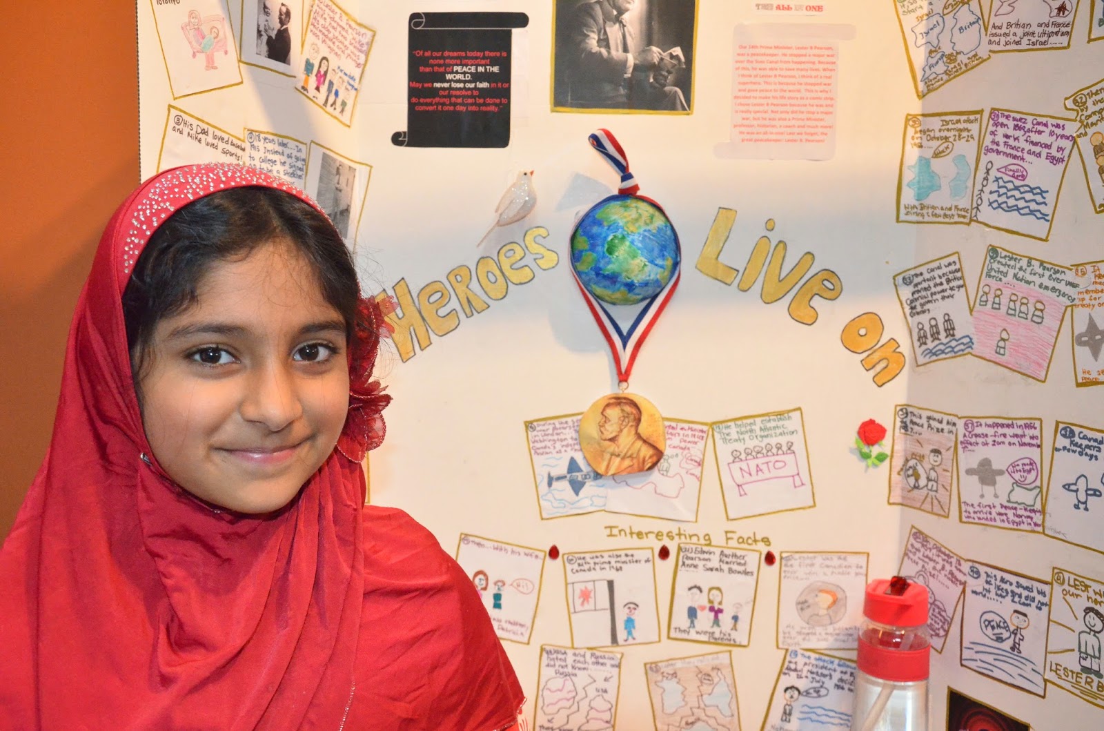 Richmond Regional Heritage Fair Awards