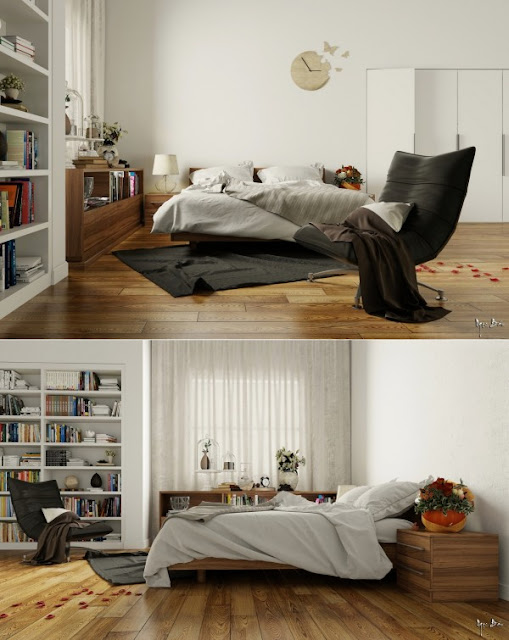 Desain Kamar Tidur Elegan Mewah dan Modern Desain Kamar Tidur Elegan Mewah dan Modern