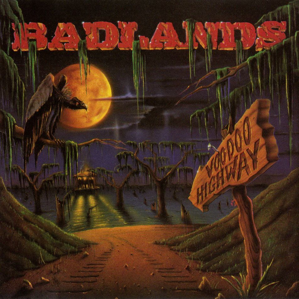 2112 ESTACION DE ROCK BADLANDS " Voodoo highway " ( Remasterizado )