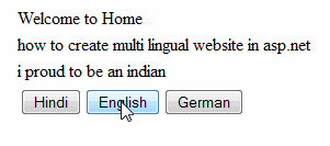 multiple Language 