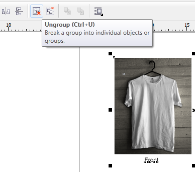 Download Download Mockup Templates T Shirt With Hanger File Cdr Oneman Clothing Design PSD Mockup Templates