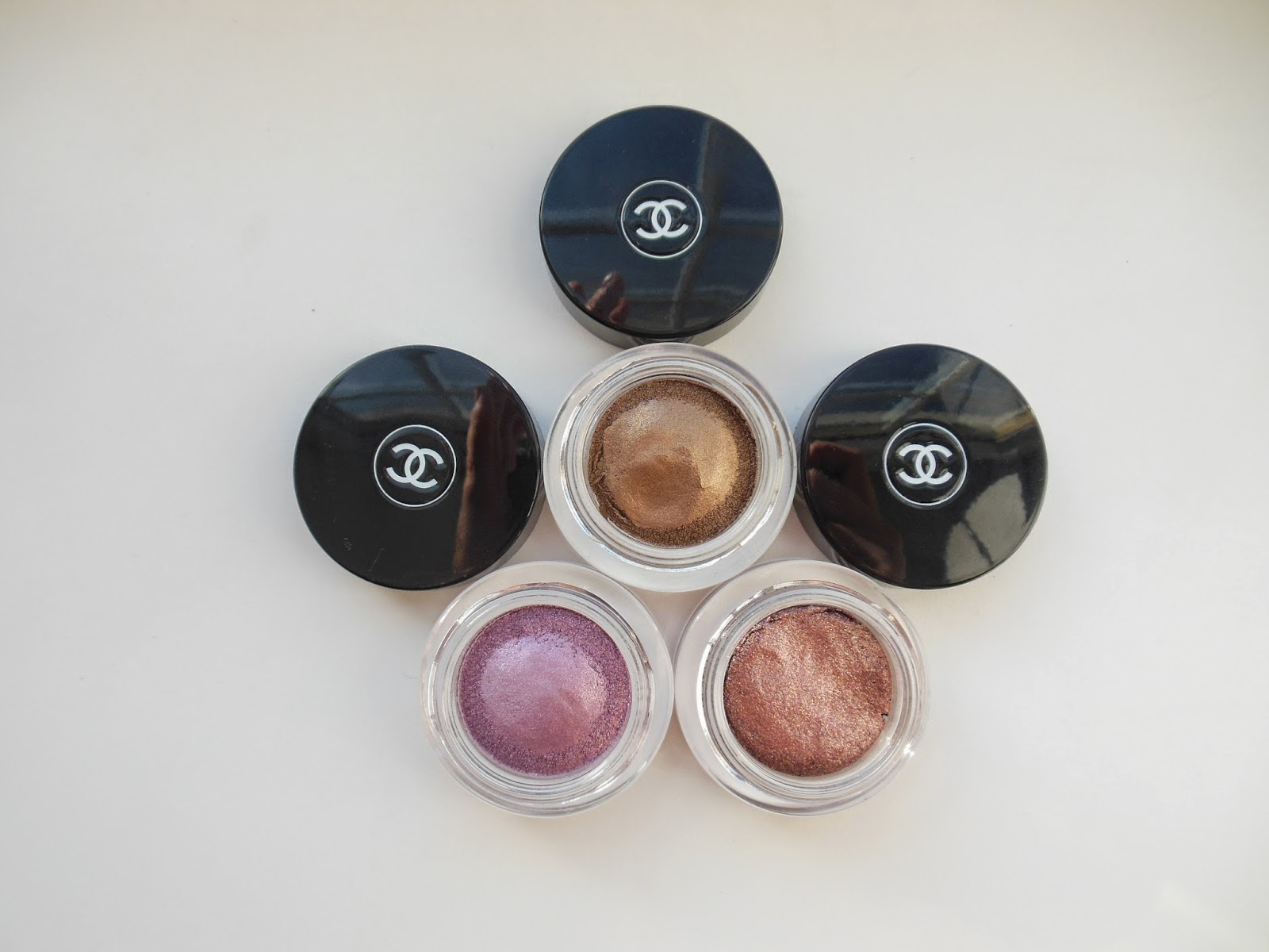 Chanel Mirage (95) Illusion d'Ombre Long Wear Luminous Eyeshadow Review &  Swatches
