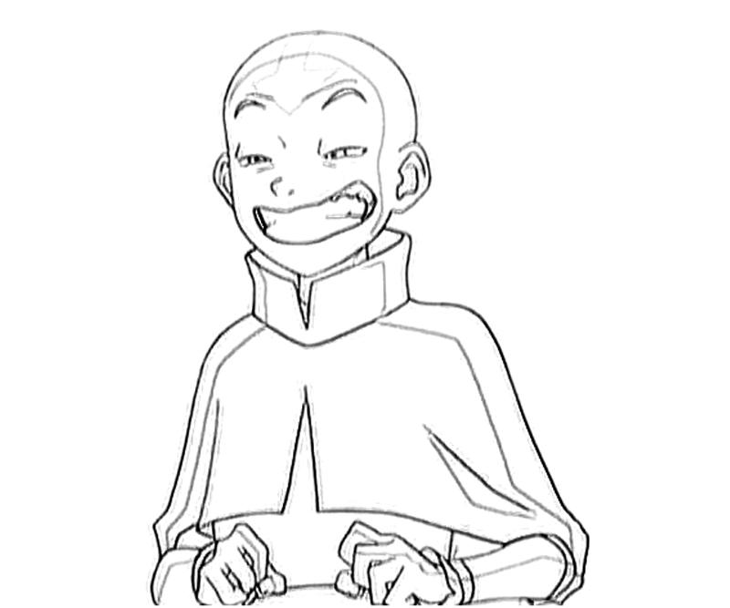 aang coloring pages - photo #46