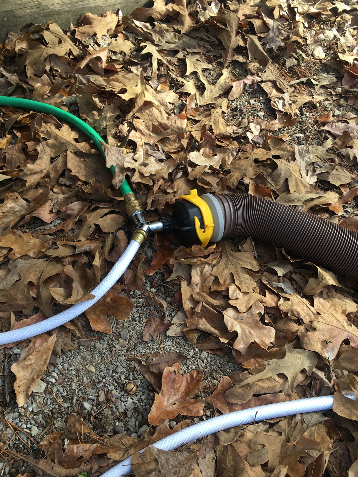 A Better Way to Deal with Grey Water — The Southern Glamper