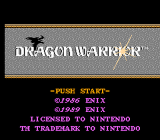 Dragon Warrior - Título RPG