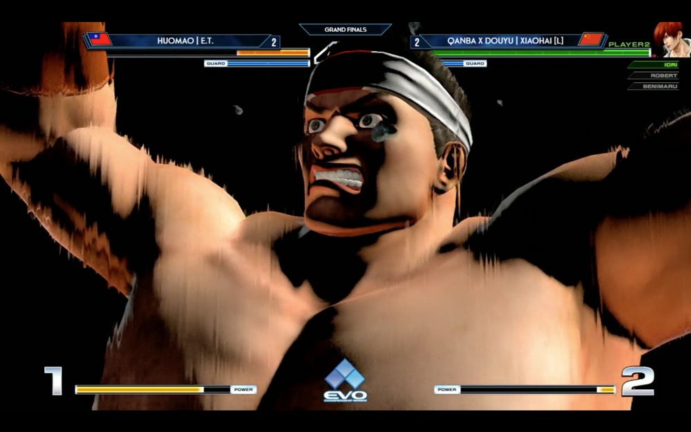 遊戲 血逆轉中國宿敵 台灣選手e T 成為evo 17格鬥遊戲大賽之kof14世界冠軍