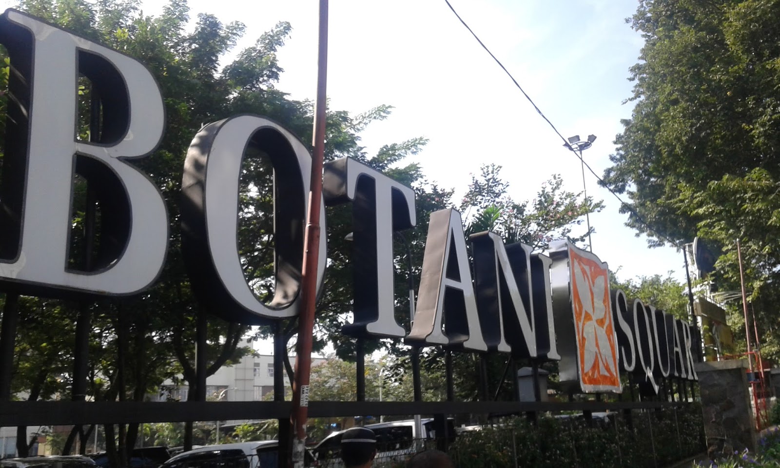 Botani Square Bogor Wisata Syarta Stevenly Takapaha