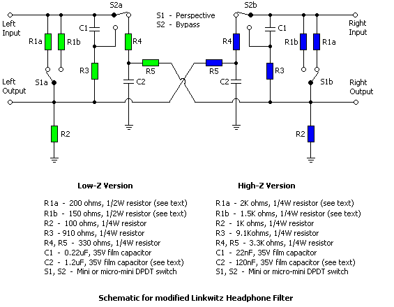 Free Electronic Circuit Collection: Acoustic Simulator Schematic