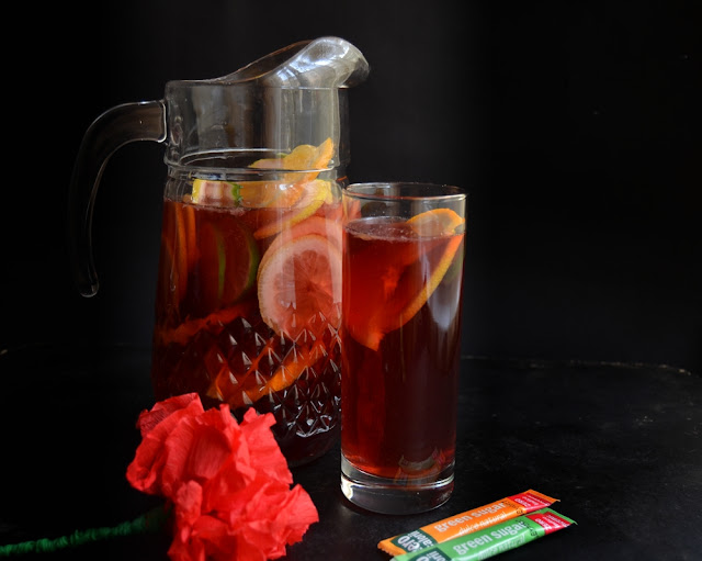 Tea cocktail - cocktail de ceai