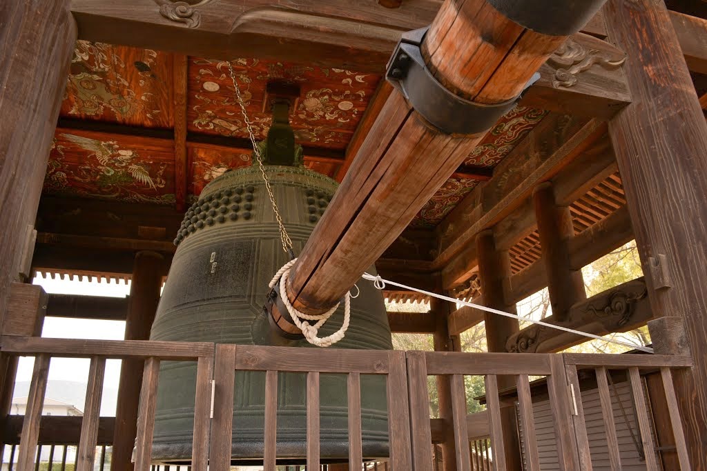 Myoan Shakuhachi Temple Bell as Tuner