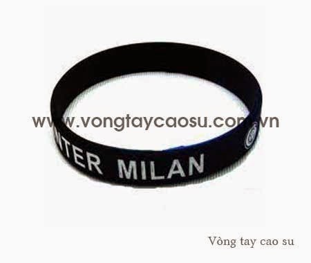 Vòng tay cao su fan bóng đá Vòng tay cao su fan bóng đá