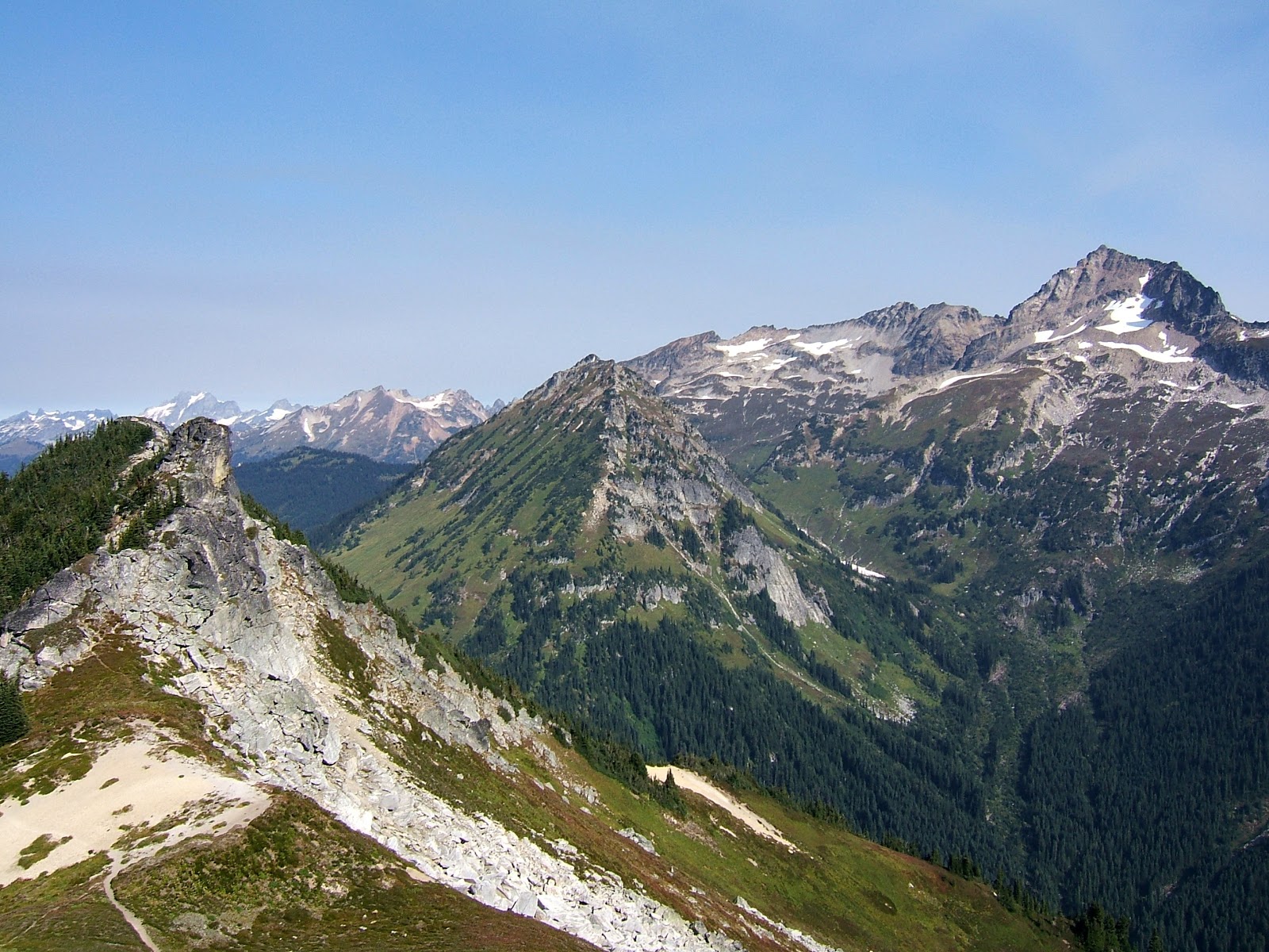 El Millón Of hiking Buck Creek, High Pass and the Napeequa Valley;