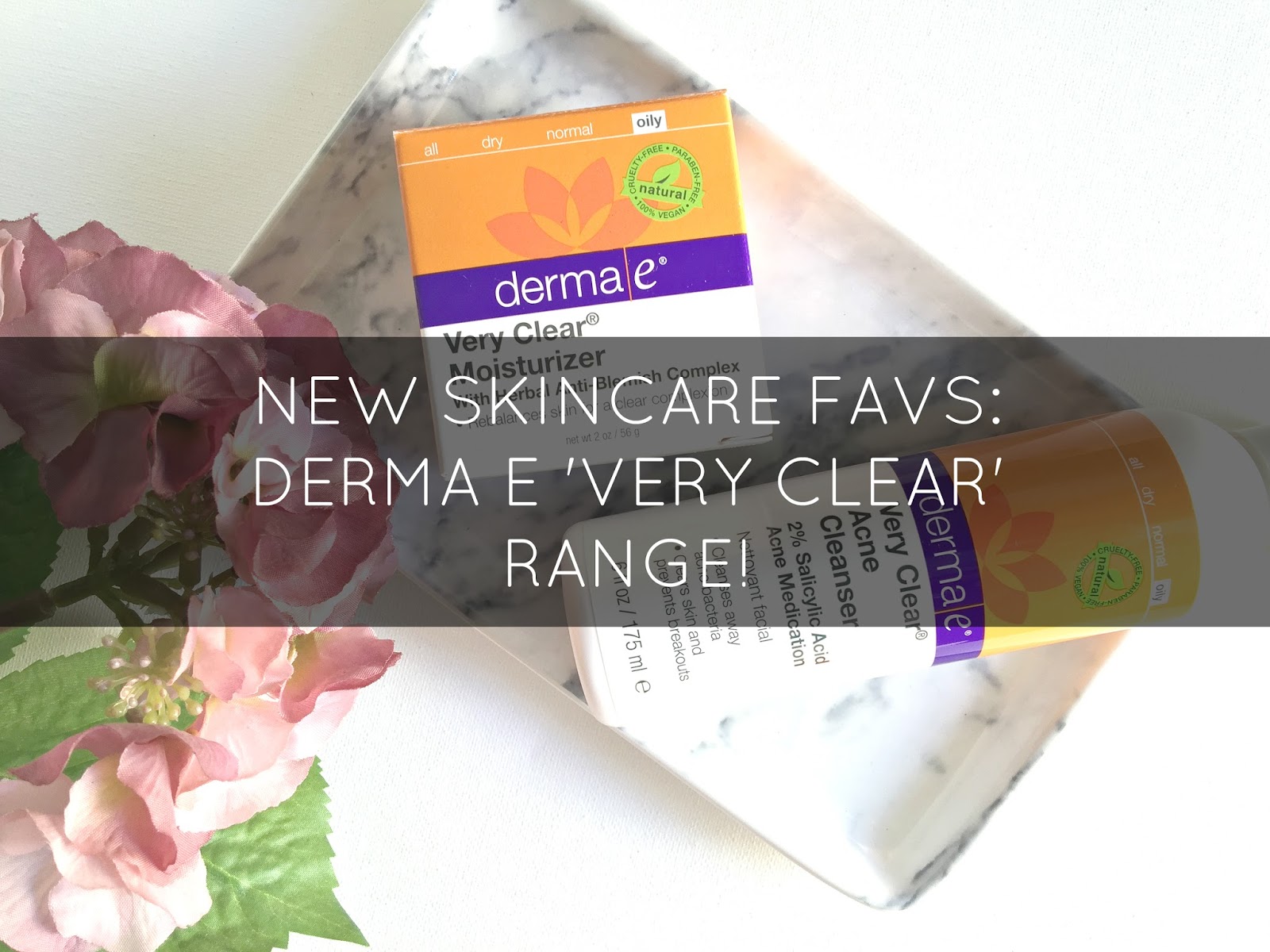 derma e very clear moisturizer