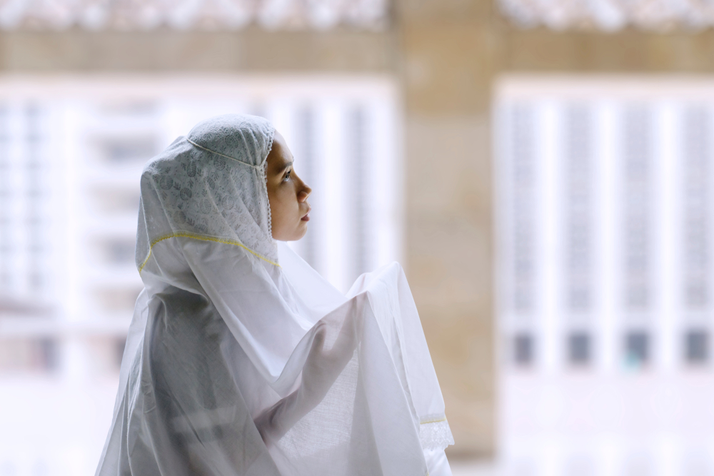 Shalat dengan Mukena Terkena Air Liur Waktu Tidur Shalat dengan Mukena Terkena Air Liur Waktu Tidur