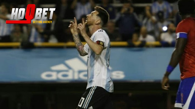 Messi Bawa Argentina Bantai Haiti Empat Gol Tanpa Balas http://www.liputanskor.com/