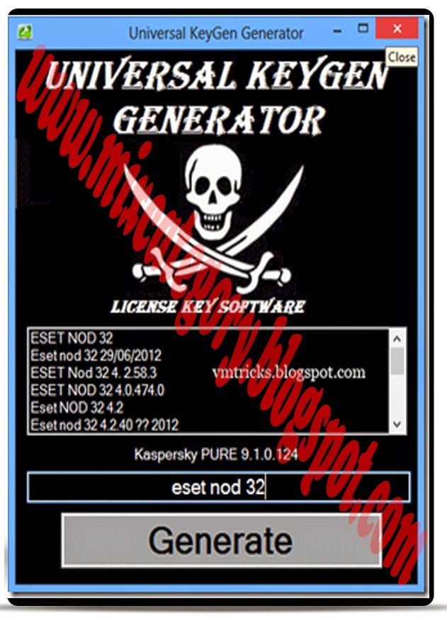 Universal keygen generator free for pc windows 7