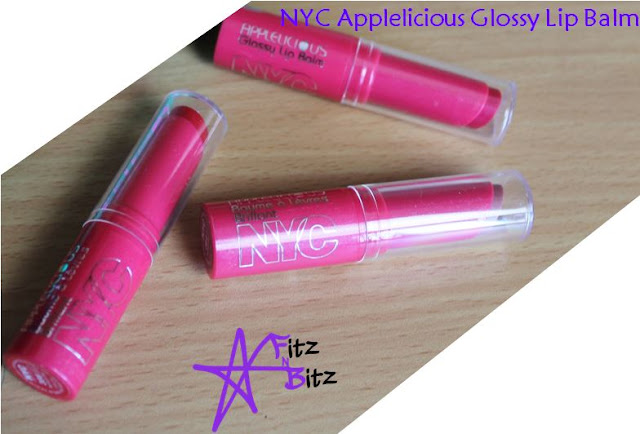  NYC Applelicious Glossy Lipbalm Review
