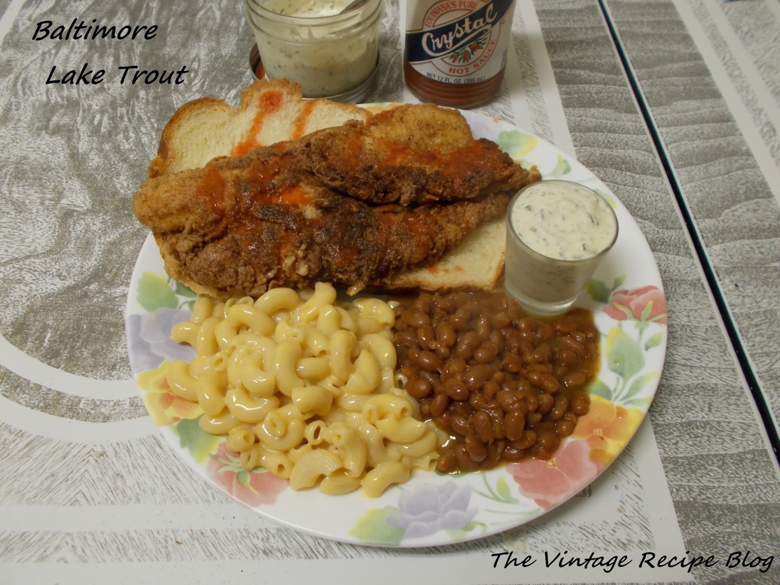 Lake Trout Sandwich Popular Century