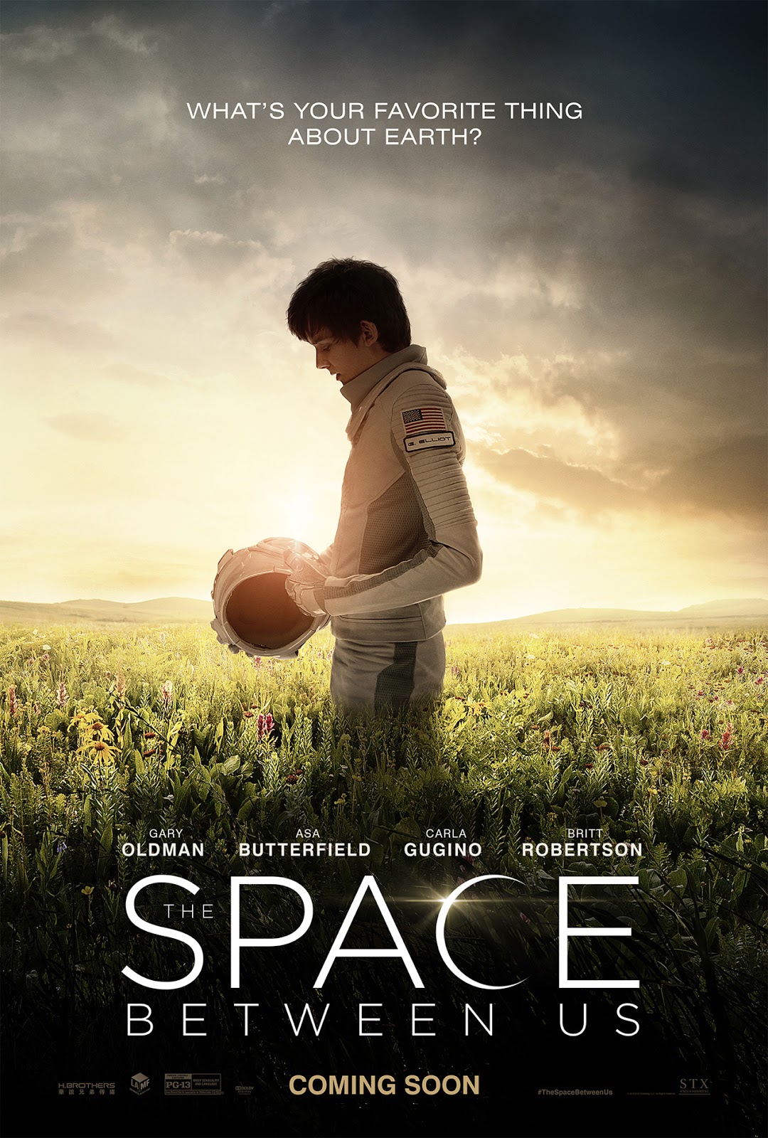movie review the space between us