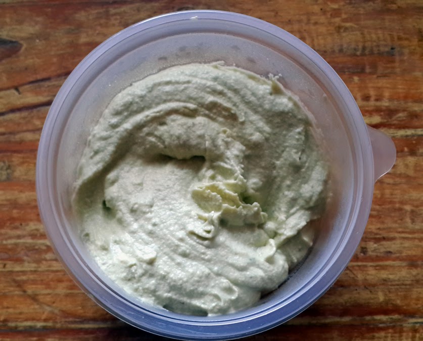 The Allergic Vegan Cashew & Avo Vegan Cream Cheese