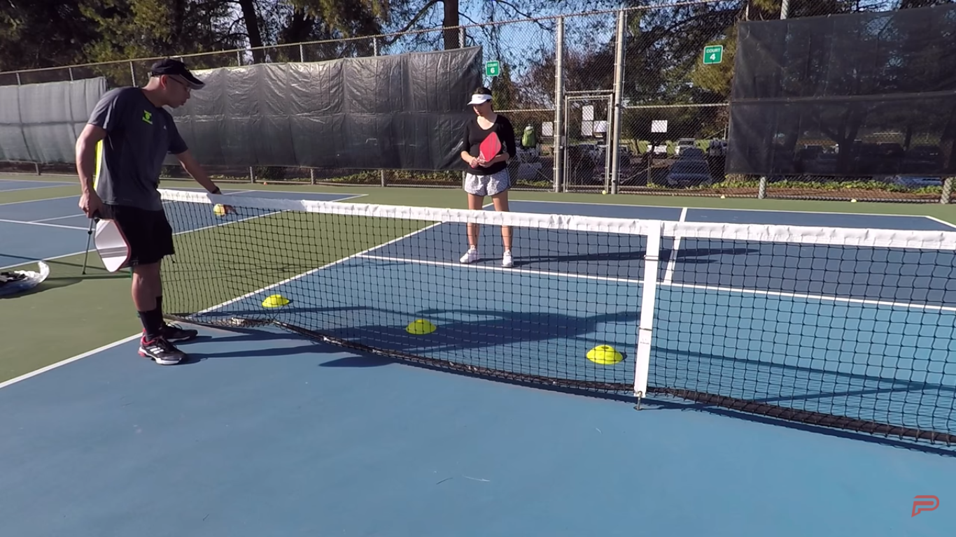 A Pickleball Life Target Dink Drill