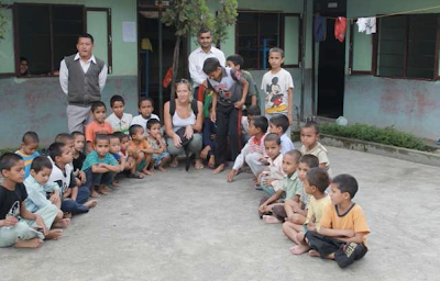 Kopfkino, Nepal,Kathmandu, Frau allein in Nepal, Kinderheim