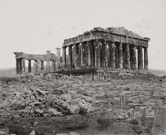 Fotografías de Grecia en el siglo XIX