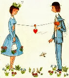 cartoline fidanzati 