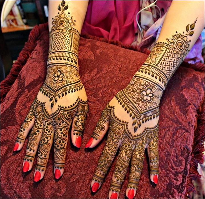 180+ Best Rajasthani Bridal Mehndi Designs for Full Hands