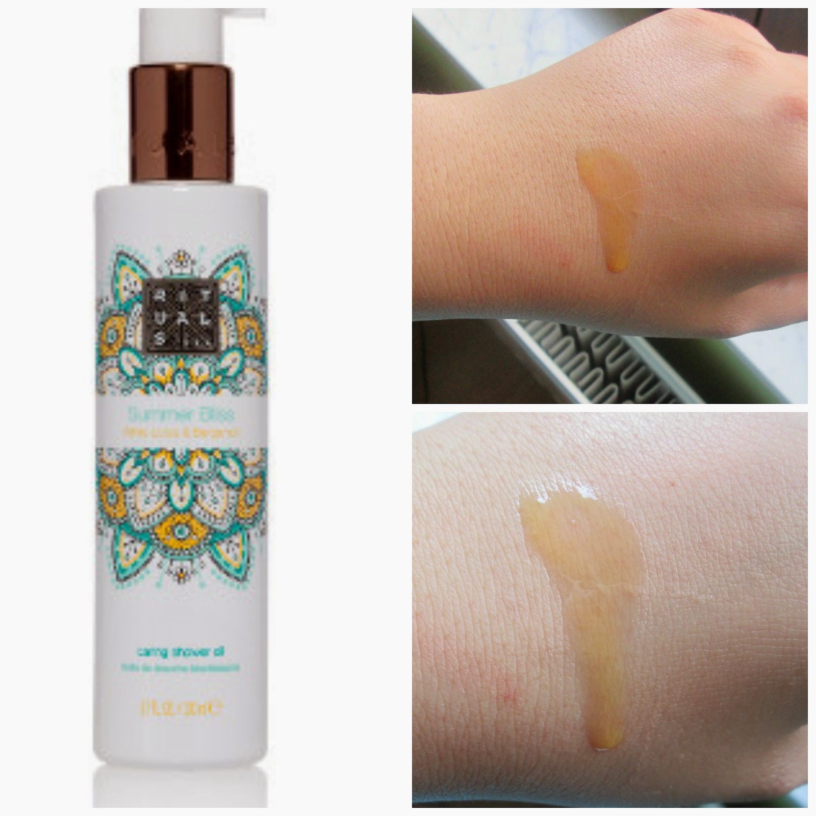 Dressing in Labels REVIEW Rituals beauty products