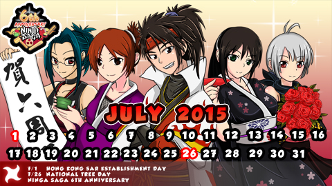 Bocoran Sedikit Tentang event Ninja saga tahun 2015 Bocoran Sedikit Tentang event Ninja saga tahun 2015