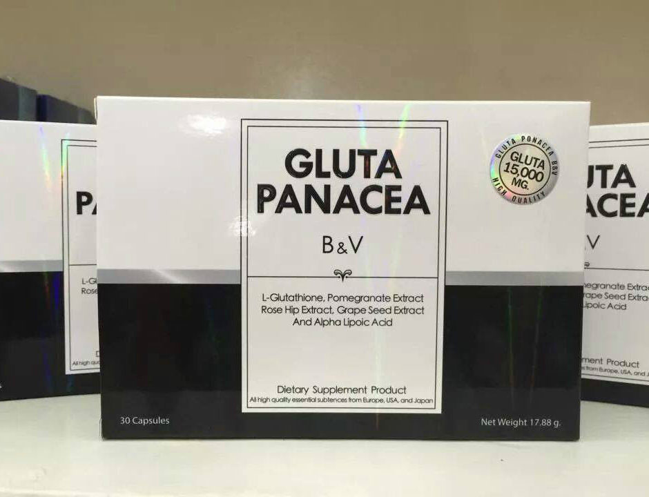 THAI BEAUTY01 Gluta panacea