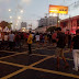 Protesto segue na av. Amintas Barros x Salgado Filho