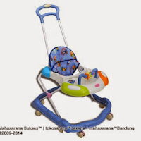 Royal RY828 Rainbow 2 in One Baby Walker and Pusher