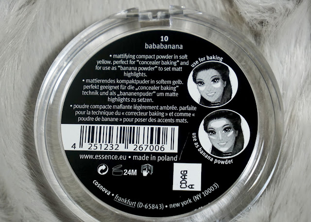 banana powder essence