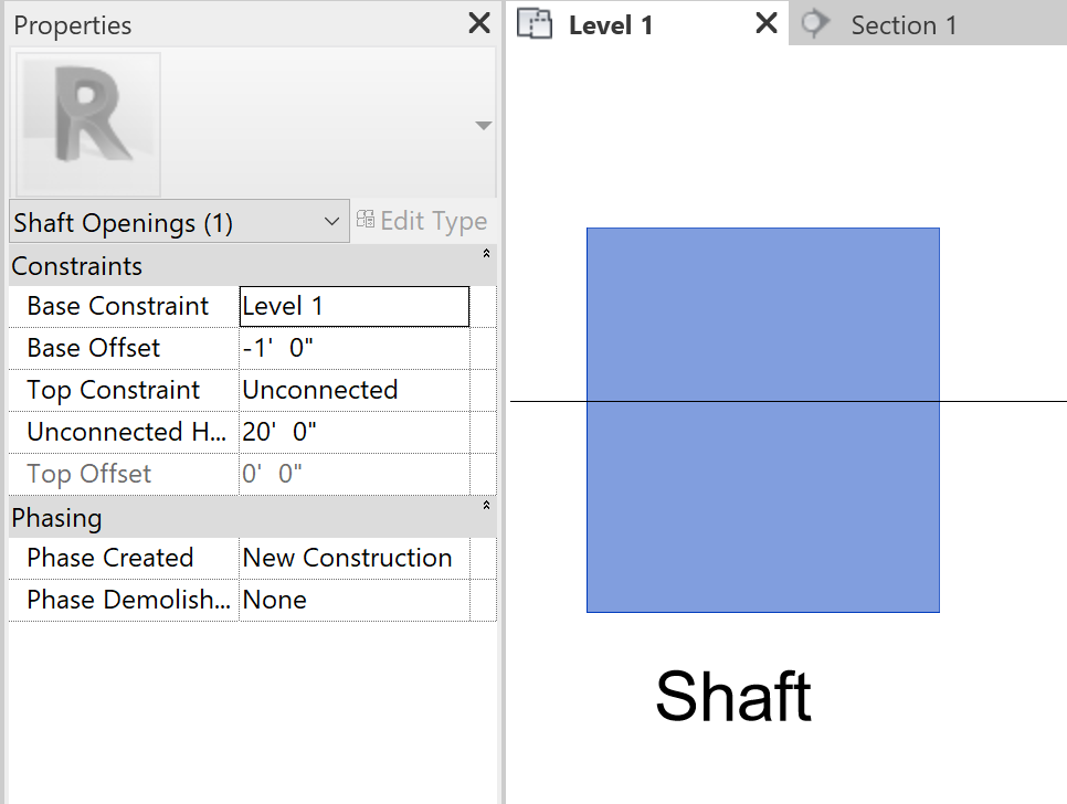 BIM Chapters Revit Challenge Demo Hole in Existing Floor
