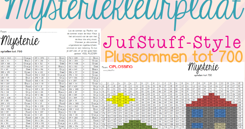 Verrassend Juf-Stuff: Mysterie... SK-37