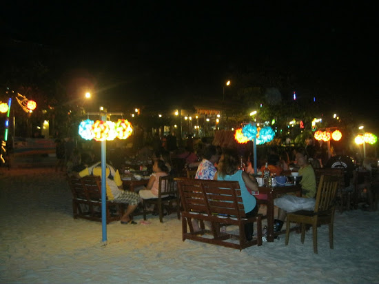 Restaurant on Koh Samet Island