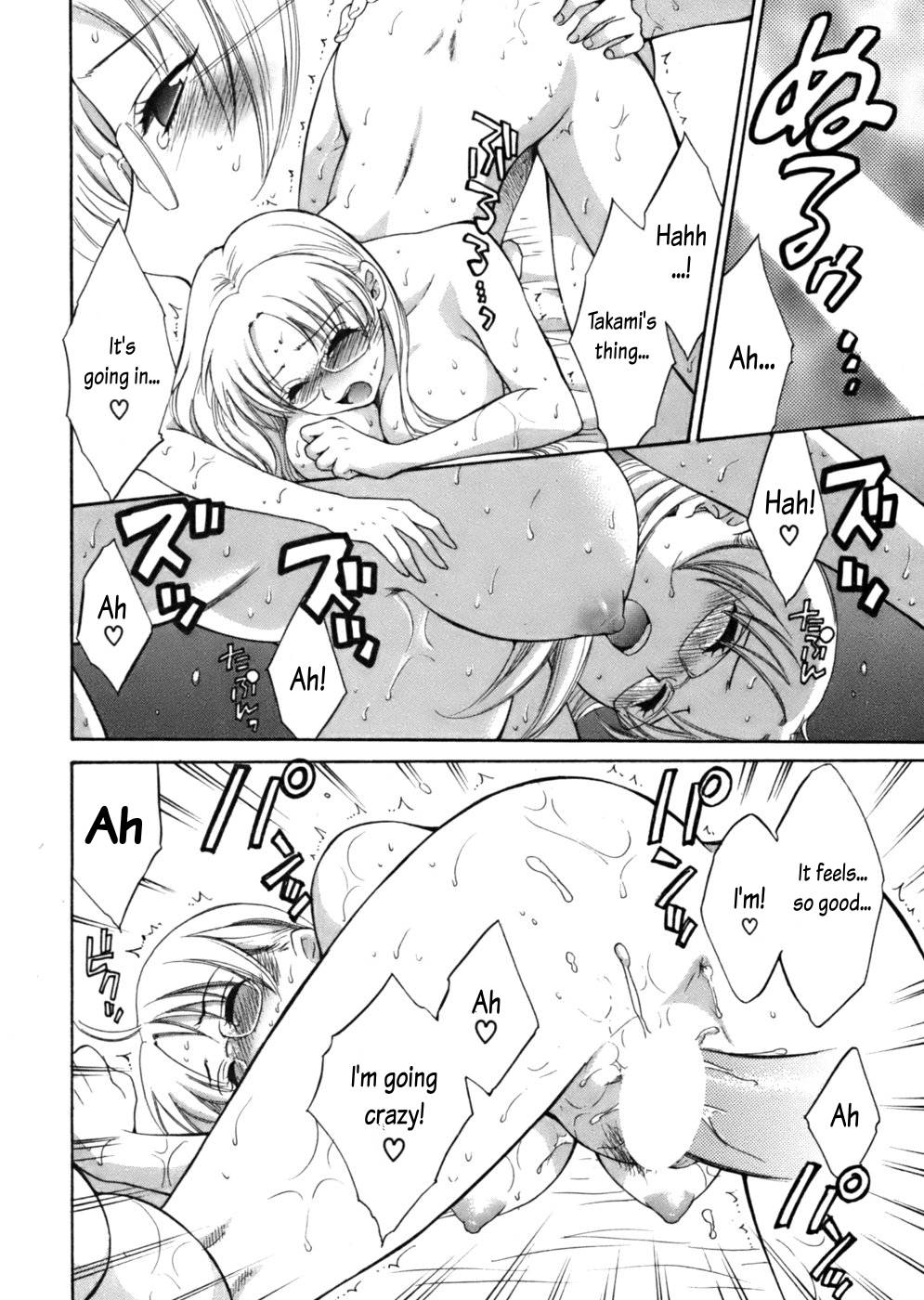 Hentai Manga Comic-An Angel's Marshmallows-Chap3-16
