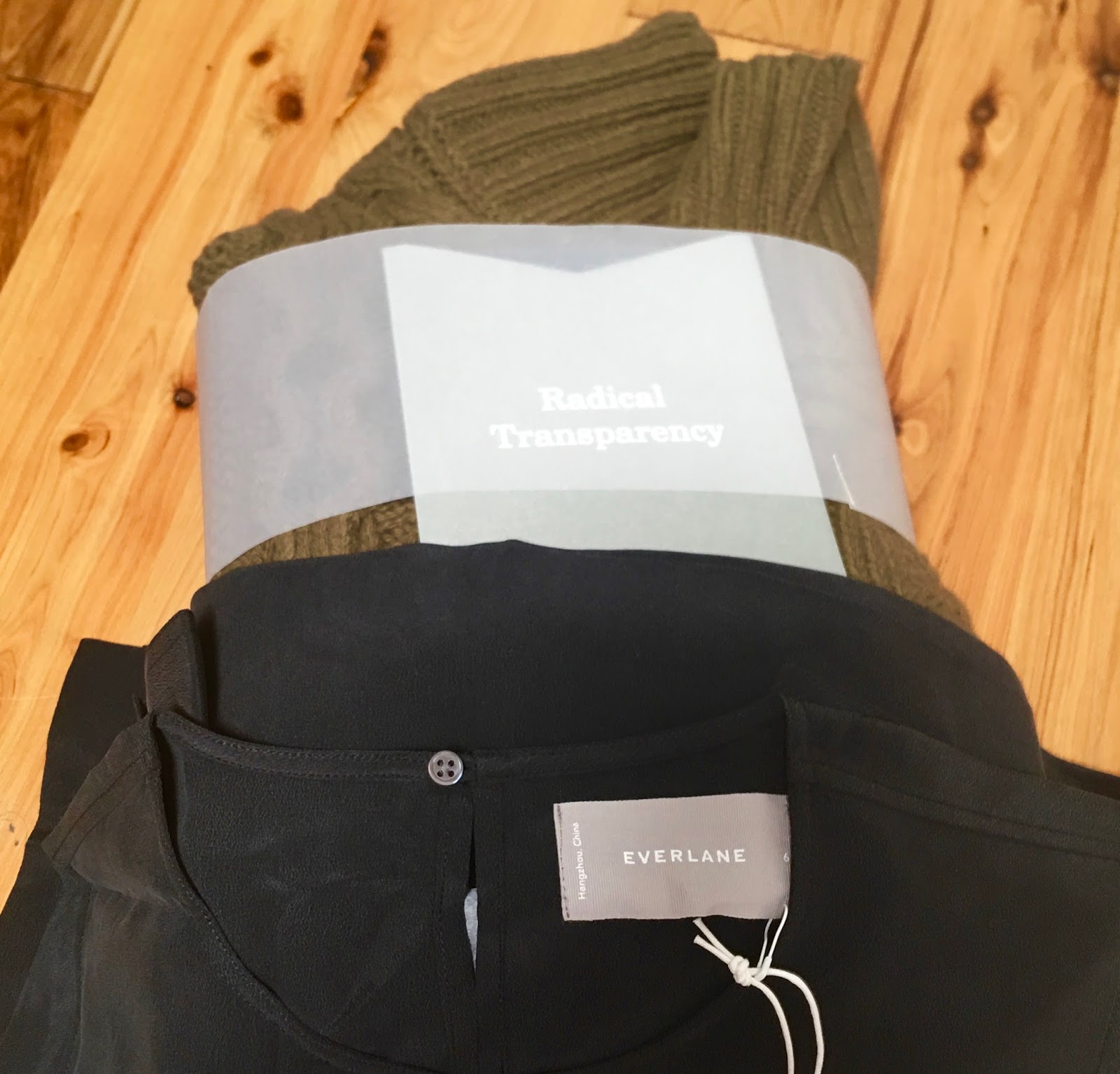 Everlane First Impressions Of My First Order. Sydney Shop Girl