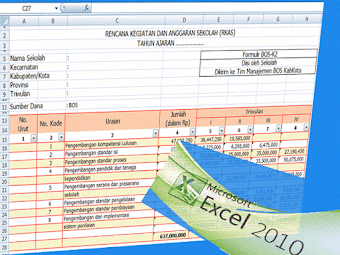 Aplikasi Cetak Kwitansi Otomatis Format Excel Xls Download File Ini