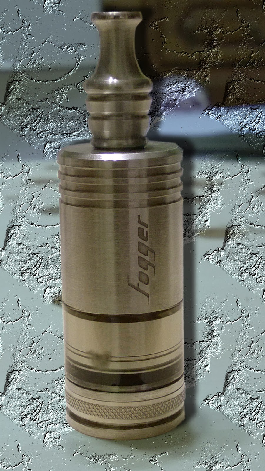 La Ecigarette et moi Revue du Fogger V2.1 Mise A jour.